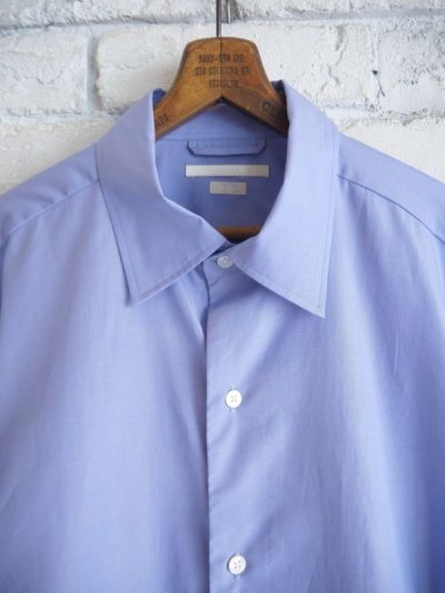 画像2: blurhms  Chambray Classic Shirt ブラームス シャンブレークラシックシャツ (BHS24F034)