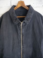 画像2: A.PRESSE Silk Hemp French Air Force Pilot Jacket アプレッセ シルクヘンプフレンチエアフォースパイロットジャケット (24AAP-01-32H) (2)