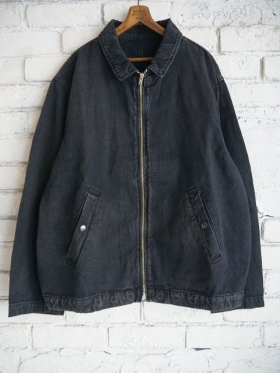 画像1: A.PRESSE Silk Hemp French Air Force Pilot Jacket アプレッセ シルクヘンプフレンチエアフォースパイロットジャケット (24AAP-01-32H)