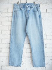 画像1: A.PRESSE Washed Denim Pants アプレッセ ウォッシュドデニムパンツ(AP-4006) (1)