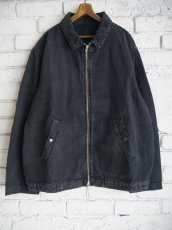 画像1: A.PRESSE Silk Hemp French Air Force Pilot Jacket アプレッセ シルクヘンプフレンチエアフォースパイロットジャケット (24AAP-01-32H) (1)