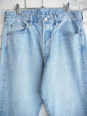 画像2: A.PRESSE Washed Denim Pants アプレッセ ウォッシュドデニムパンツ(AP-4006) (2)