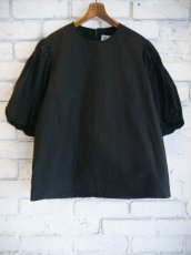 画像1: R&D.M.Co- / OLDMAN'S TAILOR GARMENT DYE BALLOON SLEEVE BLOUSE オールドマンズテーラー アールアンドディーエムコー　ガーメントダイ バルーンスリーブブラウス（6782d1） (1)