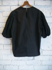 画像4: R&D.M.Co- / OLDMAN'S TAILOR GARMENT DYE BALLOON SLEEVE BLOUSE オールドマンズテーラー アールアンドディーエムコー　ガーメントダイ バルーンスリーブブラウス（6782d1） (4)