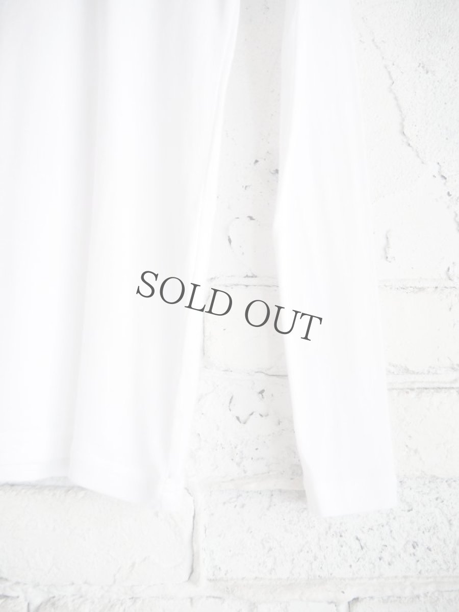 画像3: ゴーシュ スーピマカシミアフライスロングTシャツ (G244-T046) (3)