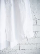 画像3: D.C.WHITE IVY B.D.Shirt PINPOINT OXFORD ディーシーホワイト アイビーピンポイントオックスフォードボタンダウンシャツ(D241660-20) (3)