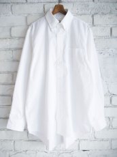 画像1: D.C.WHITE IVY B.D.Shirt PINPOINT OXFORD ディーシーホワイト アイビーピンポイントオックスフォードボタンダウンシャツ(D241660-20) (1)