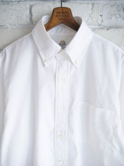 画像2: D.C.WHITE IVY B.D.Shirt PINPOINT OXFORD ディーシーホワイト アイビーピンポイントオックスフォードボタンダウンシャツ(D241660-20)