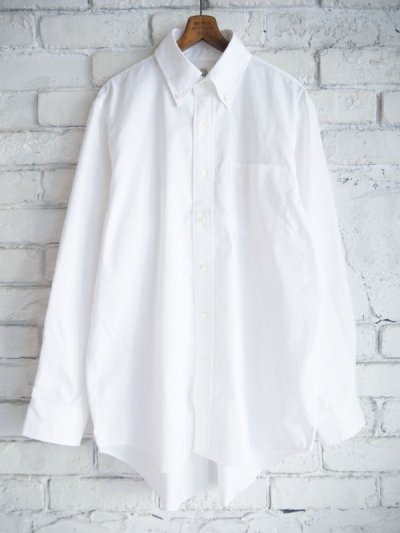 画像1: D.C.WHITE IVY B.D.Shirt PINPOINT OXFORD ディーシーホワイト アイビーピンポイントオックスフォードボタンダウンシャツ(D241660-20)