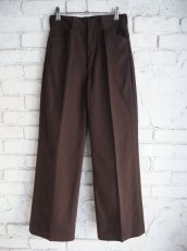 画像1: blurhms（レディース） Brushed Twill Slacks ブラームス ブラッシュドツイルスラックス（BHSW24F3） (1)