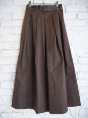 画像5: Scye San Joaquin Cotton Pleates Midi Skirt  (レディース）サイ  サンホアキンコットンプリーツミディスカート (5224-93529) (5)