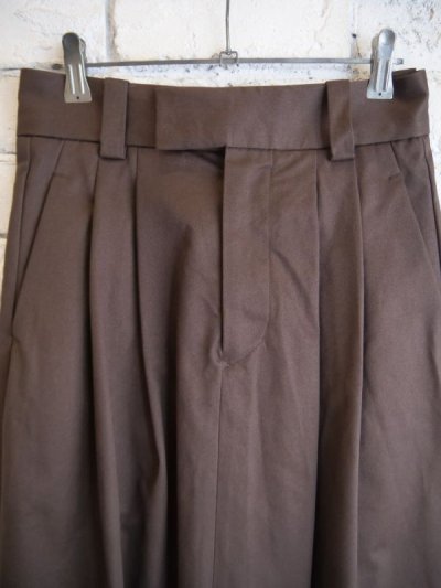 画像2: Scye San Joaquin Cotton Pleates Midi Skirt  (レディース）サイ  サンホアキンコットンプリーツミディスカート (5224-93529)