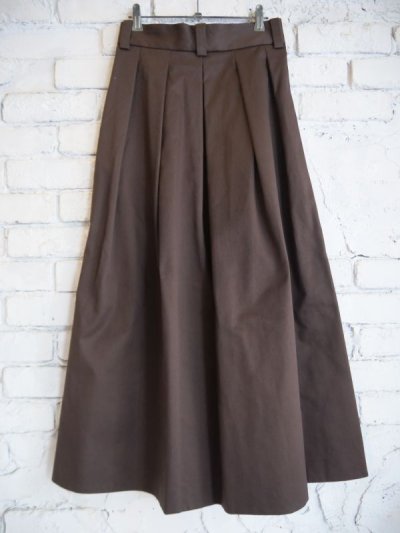 画像3: Scye San Joaquin Cotton Pleates Midi Skirt  (レディース）サイ  サンホアキンコットンプリーツミディスカート (5224-93529)