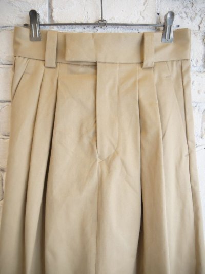 画像2: Scye San Joaquin Cotton Pleates Midi Skirt  (レディース）サイ  サンホアキンコットンプリーツミディスカート (5224-93529)