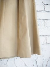 画像4: Scye San Joaquin Cotton Pleates Midi Skirt  (レディース）サイ  サンホアキンコットンプリーツミディスカート (5224-93529) (4)