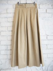 画像5: Scye San Joaquin Cotton Pleates Midi Skirt  (レディース）サイ  サンホアキンコットンプリーツミディスカート (5224-93529) (5)