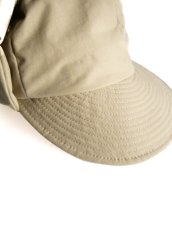 画像2: Nine Tailor Filbert CAP ナインテーラー ナイロンフライトキャップ(N-1315) (2)