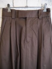 画像2: Scye San Joaquin Cotton Pleates Midi Skirt  (レディース）サイ  サンホアキンコットンプリーツミディスカート (5224-93529) (2)