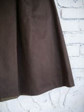 画像3: Scye San Joaquin Cotton Pleates Midi Skirt  (レディース）サイ  サンホアキンコットンプリーツミディスカート (5224-93529) (3)