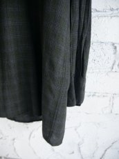 画像4: MAATEE&SONS 強撚RAYON OP COLLAR SHIRTS  マーティーアンドサンズ  強撚レーヨンオープンカラーシャツ（MT4303-0605A） (4)