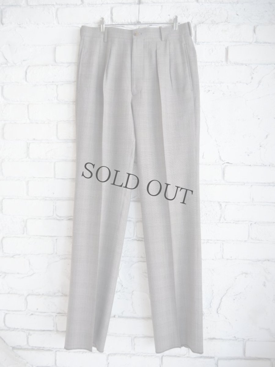 画像1: MAATEE&SONS 永遠SLACKS  WOOLMATCHECK マーティーアンドサンズ  永遠スラックス （MT4303-0203B） (1)