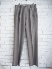 画像1: MAATEE&SONS 永遠SLACKS  WOOLMATCHECK マーティーアンドサンズ  永遠スラックス （MT4303-0203B） (1)