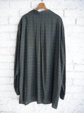 画像5: MAATEE&SONS 強撚RAYON OP COLLAR SHIRTS  マーティーアンドサンズ  強撚レーヨンオープンカラーシャツ（MT4303-0605A） (5)