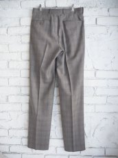 画像7: MAATEE&SONS 永遠SLACKS  WOOLMATCHECK マーティーアンドサンズ  永遠スラックス （MT4303-0203B） (7)