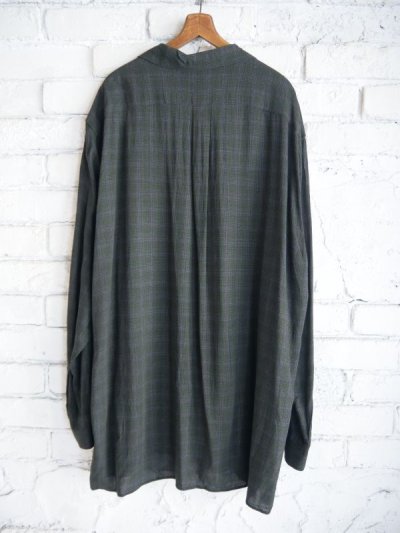 画像3: MAATEE&SONS 強撚RAYON OP COLLAR SHIRTS  マーティーアンドサンズ  強撚レーヨンオープンカラーシャツ（MT4303-0605A）