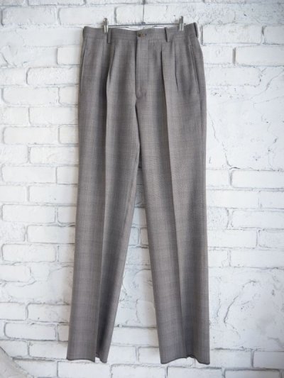 画像1: MAATEE&SONS 永遠SLACKS  WOOLMATCHECK マーティーアンドサンズ  永遠スラックス （MT4303-0203B）