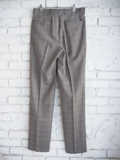 画像3: MAATEE&SONS 永遠SLACKS  WOOLMATCHECK マーティーアンドサンズ  永遠スラックス （MT4303-0203B）