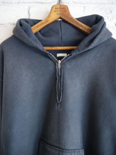 画像2: A.PRESSE Vintage Half Zip Sweat Hoodie アプレッセ  ハーフジップスウェットフーディー (24AAP-05-07K)