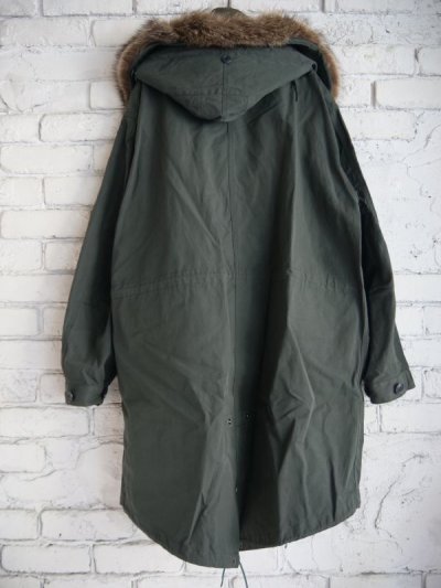 画像3: A.PRESSE U.S.ARMY M-65 Fishtail Parka  ア プレッセ M65フィッシュテールパーカー (24AAP-01-16H)