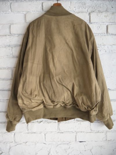 画像3: A.PRESSE Vintage Tankers Jacket  ア プレッセ ヴィンテージタンカーズジャケット (24AAP-01-38H)