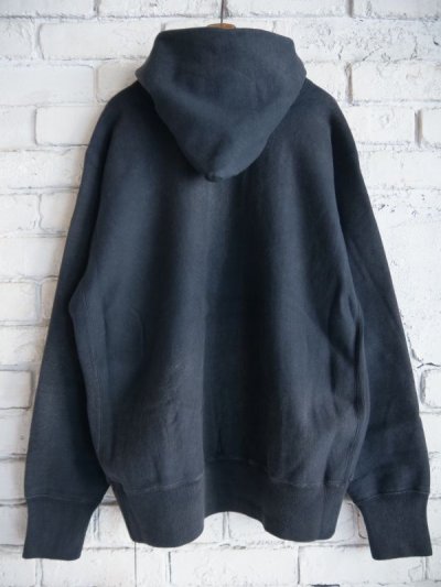 画像3: A.PRESSE Vintage Half Zip Sweat Hoodie アプレッセ  ハーフジップスウェットフーディー (24AAP-05-07K)