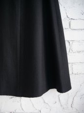 画像4: blurhms（レディース）Wool Napping Belted Skirt ブラームス ウールナッピングベルトスカート（BHSW24F5） (4)