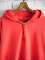 画像2: A.PRESSE Vintage Half Zip Sweat Hoodie アプレッセ  ハーフジップスウェットフーディー (24AAP-05-07K) (2)