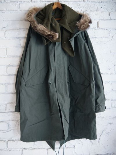 画像1: A.PRESSE U.S.ARMY M-65 Fishtail Parka  ア プレッセ M65フィッシュテールパーカー (24AAP-01-16H)