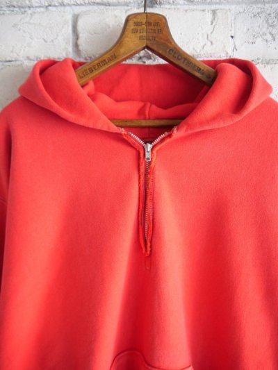 画像2: A.PRESSE Vintage Half Zip Sweat Hoodie アプレッセ  ハーフジップスウェットフーディー (24AAP-05-07K)