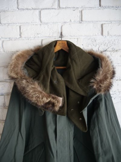 画像2: A.PRESSE U.S.ARMY M-65 Fishtail Parka  ア プレッセ M65フィッシュテールパーカー (24AAP-01-16H)