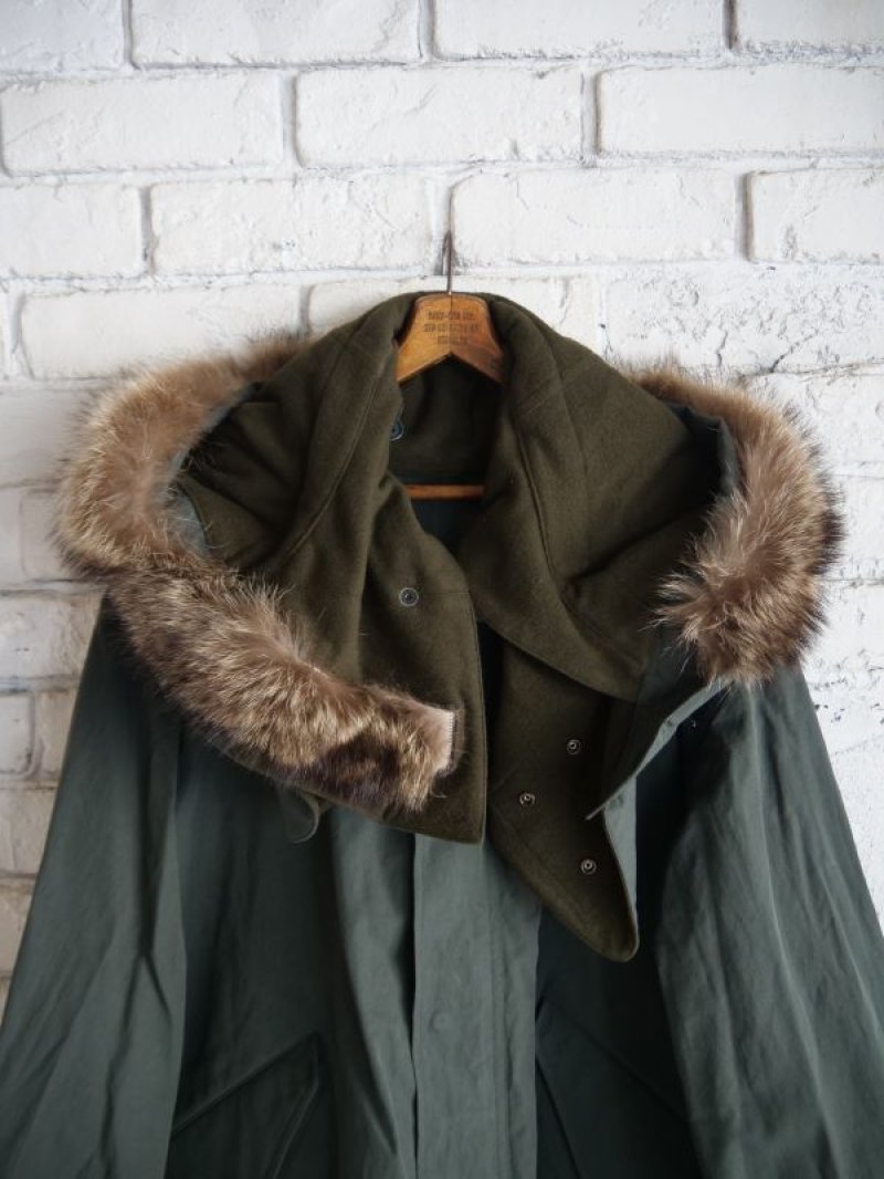 A.PRESSE U.S.ARMY M-65 Fishtail Parka ア プレッセ M65