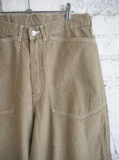 画像2: MAATEE&SONS MILITARY DENIM マーティーアンドサンズ  ミリタリーデニム （MT4303-0211B） (2)