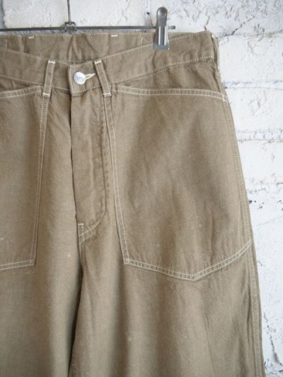 画像2: MAATEE&SONS MILITARY DENIM マーティーアンドサンズ  ミリタリーデニム （MT4303-0211B）