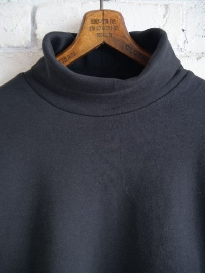 画像2: DRESS Plain Turtle neck ドレス プレーンタートルネック(24-02D-PTN)