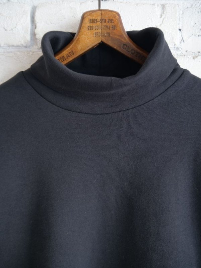 DRESS Cotton Plain Turtle neck ドレス コットンプレーン