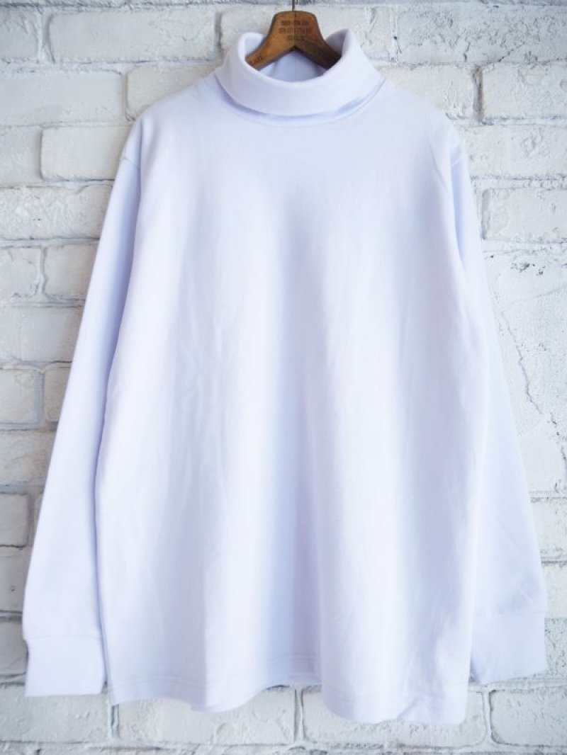 DRESS Cotton Plain Turtle neck ドレス コットンプレーン