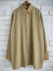 画像1: MAATEE&SONS GUPTA KHADI COTTON CHECK SHIRTS  マーティーアンドサンズ  グプタカディコットンチェックシャツ（MT4303-0604C） (1)