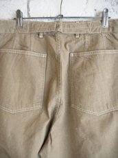 画像4: MAATEE&SONS MILITARY DENIM マーティーアンドサンズ  ミリタリーデニム （MT4303-0211B） (4)