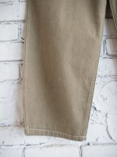 画像3: MAATEE&SONS MILITARY DENIM マーティーアンドサンズ  ミリタリーデニム （MT4303-0211B） (3)