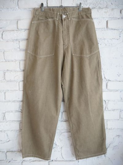 画像1: MAATEE&SONS MILITARY DENIM マーティーアンドサンズ  ミリタリーデニム （MT4303-0211B）